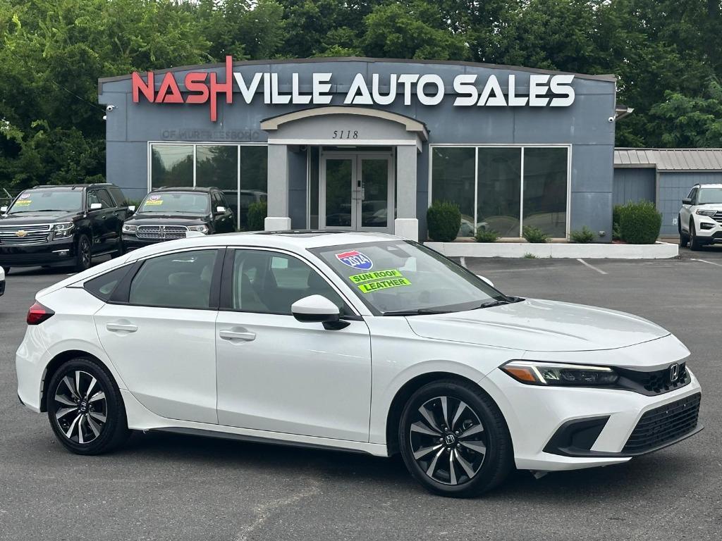 2024 Honda Civic Hatchback