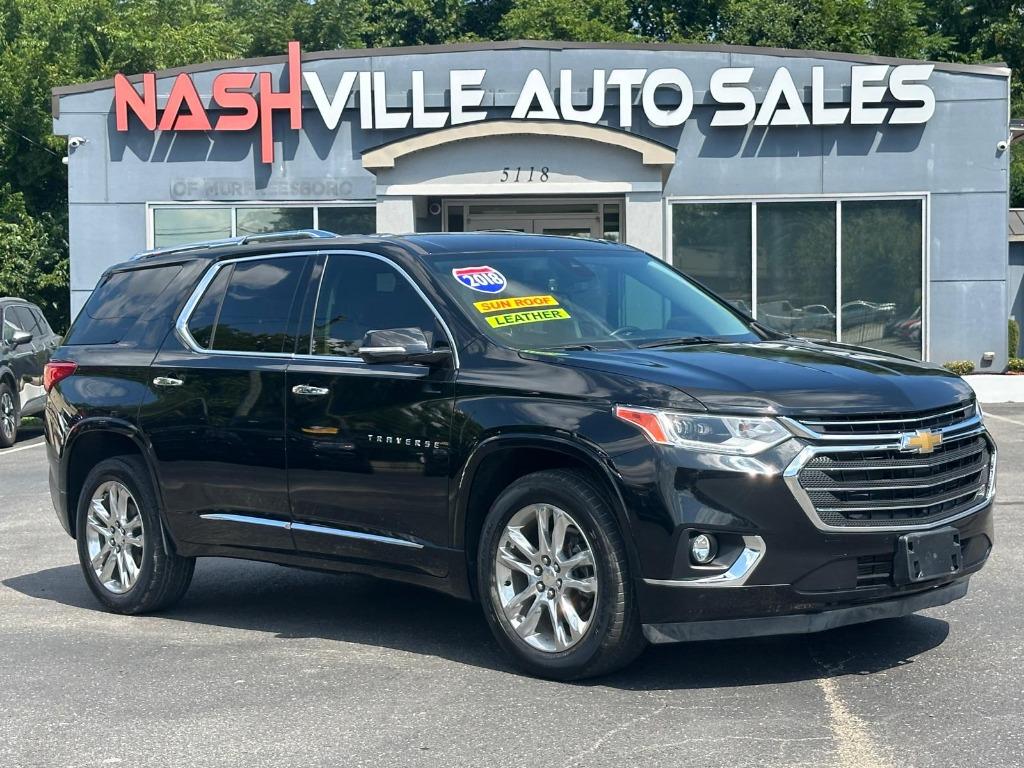 2018 Chevrolet Traverse