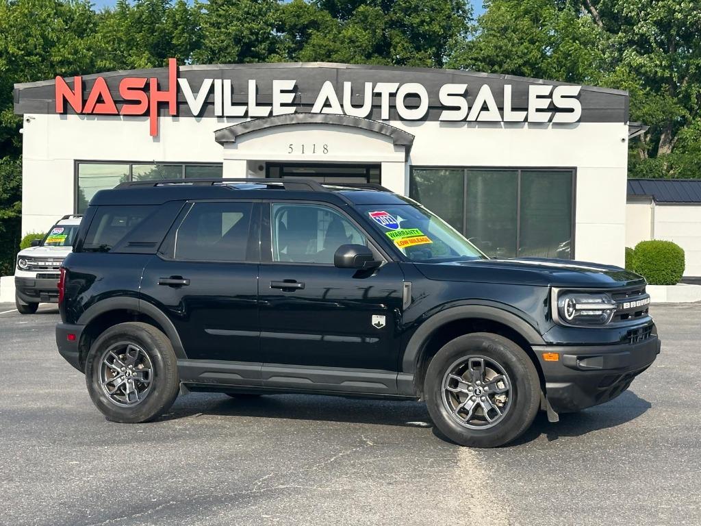 2022 Ford Bronco Sport