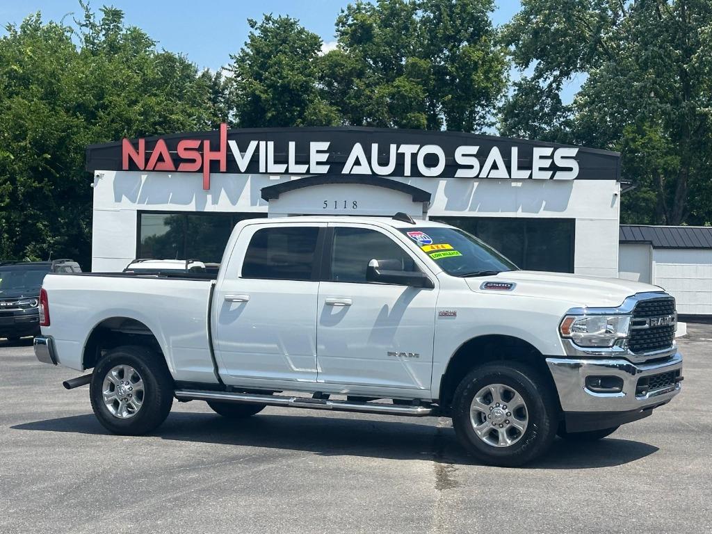 2022 RAM 2500 Pickup