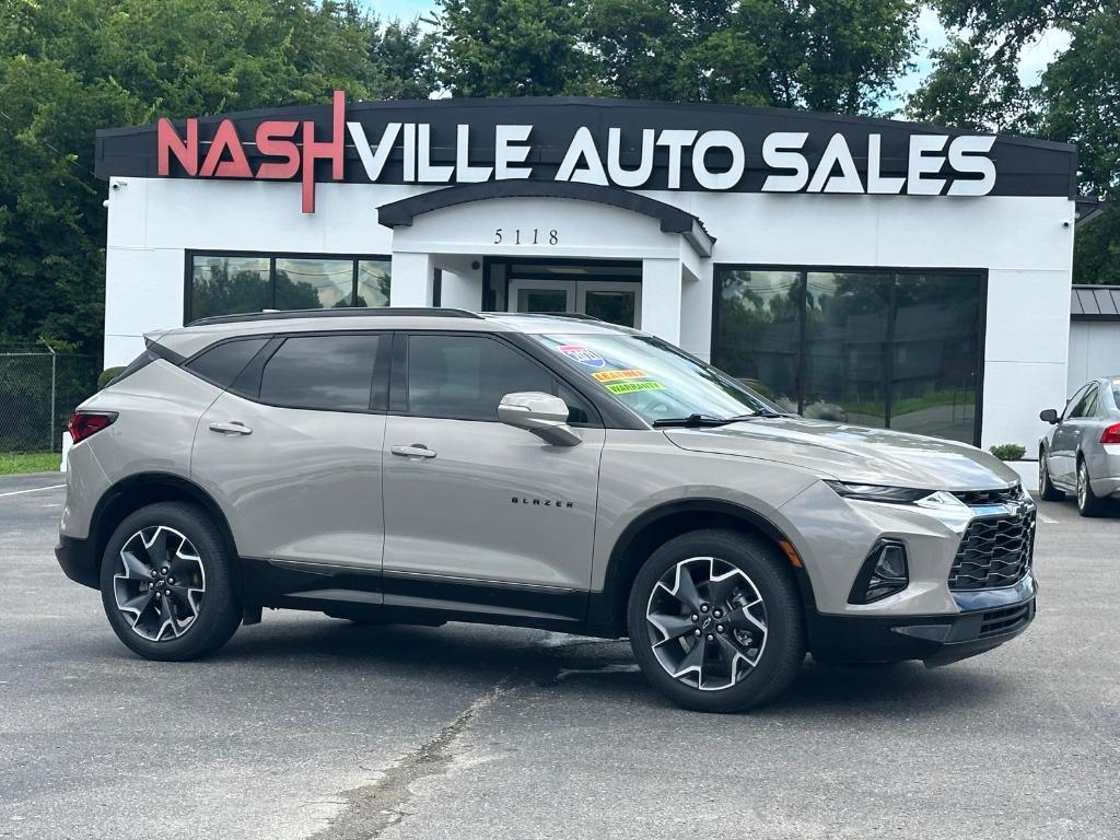 2021 Chevrolet Blazer RS