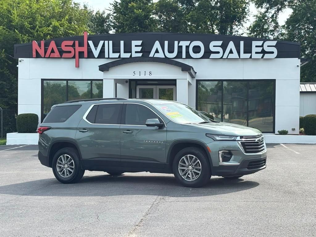 2023 Chevrolet Traverse
