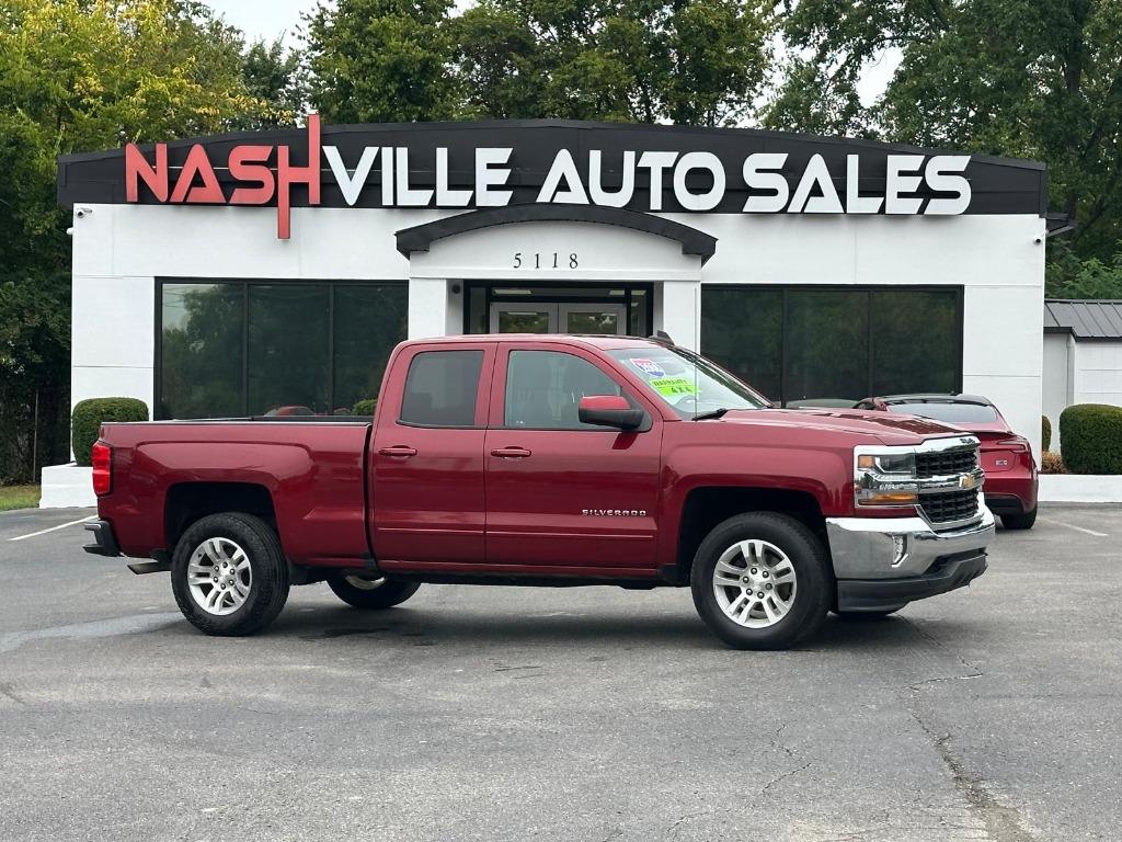 2018 Chevrolet Silverado 1500