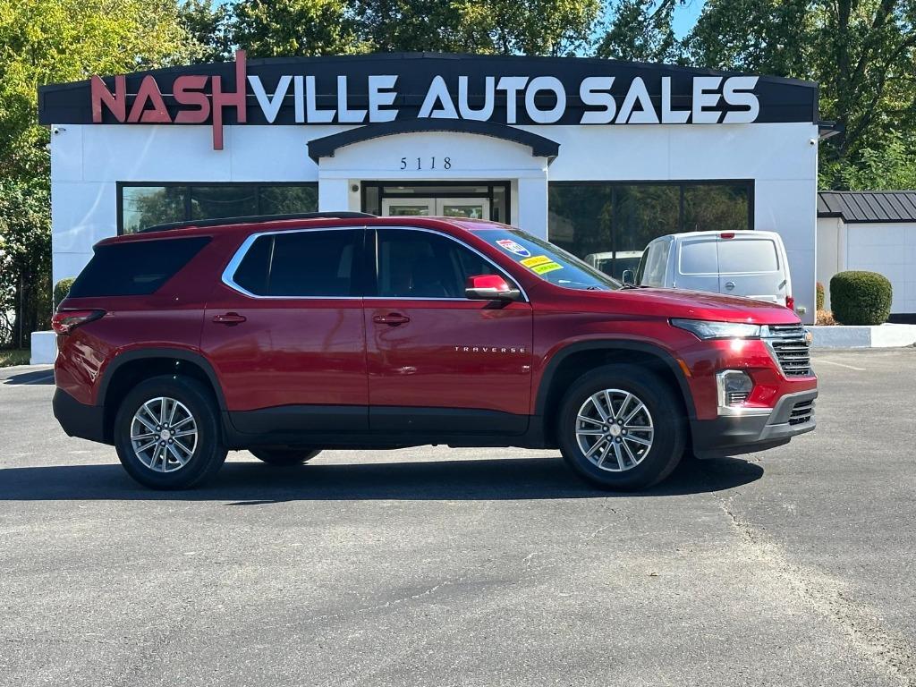 2023 Chevrolet Traverse